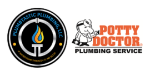 Plumbtastic Plumbing / Potty Doctor Logo