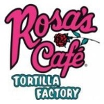 Rosa's Caf & Tortilla Factory Logo