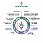 Village Green Landscapes Logo