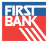 FIRST BANK Logo
