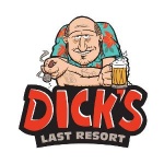Dick's Last Resort - Pigeon Forge Logo