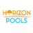 Horizon Commercial Pools Logo