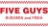 Five Guys Burgers And Fries Logo