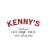 Kenny's Authentic East Coast Pizza and Great Italian Food Logo