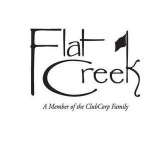 8th Fairway Flat Creek Golf Course (Old Mill) Logo