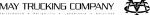May Trucking Company Logo