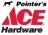 Pointer's Ace Hardware Logo