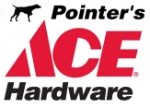 Pointer's Ace Hardware Logo