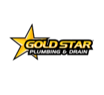 Gold Star Plumbing & Drain Logo