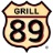 Grill 89 Logo