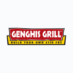 Genghis Grill - Grand Prairie Logo