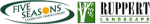 Five Seasons/Ruppert Landscape Logo