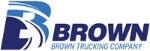 Brown Trucking Logo
