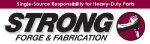 STRONG FORGE AND FABRICATION Logo
