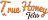 True Honey Teas Logo