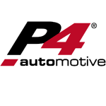 P4 Automotive Logo