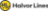 Halvor Lines Logo