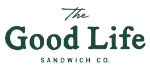 The Good Life Sandwich Co. Logo
