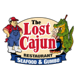 The Lost Cajun Logo
