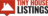 Tiny House Listings Logo