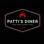 Pattis diner Logo
