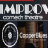 Improv Comedy Club & Copper Blues Logo