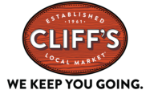 Cliff's Local Market Logo