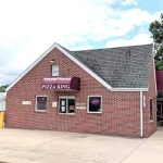 Ms. Belle's Pizza King Logo