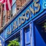 A. J. Hudson's Public House Logo