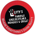 Lefty's Famous Cheese Steak and Hoagie's Grill Logo