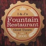 I & J Fountain Restaurant Logo