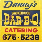 Danny's Smokehouse Bar-B-Q Logo