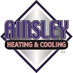 Ainsley Heating & Cooling Logo