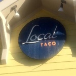 The Local Taco Logo