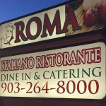 Roma Italian Logo