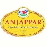 ANJAPPAR INDIAN CUISINE AND BAR Logo