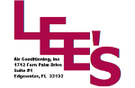 Lee's Air Conditioning, Inc.  Logo