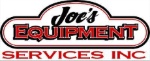Joes Equipment Service inc Logo