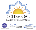 Gold Medal Pools Logo