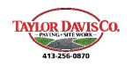 Taylor Davis Co. Paving & Site Work Logo