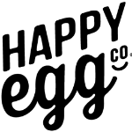 Happy Egg Logo
