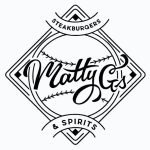 Matty G's Steakburgers and Lobsta' Rolls Logo