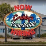 Crabby's Beachside Logo