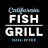 California Fish Grill Logo