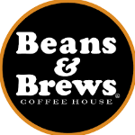 Beans & Brews Coffeehouse Logo