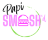 PAPI Smash'd Burgers Logo