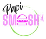 PAPI Smash'd Burgers Logo