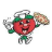 Snappy Tomato Pizza Logo