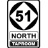 51 North Taproom Logo