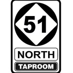 51 North Taproom Logo